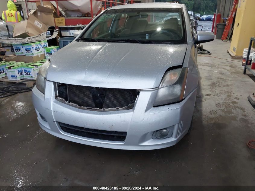 3N1AB6AP1BL659372 2011 Nissan Sentra 2.0Sr