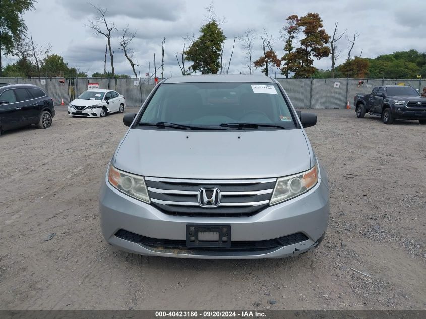 2013 Honda Odyssey Lx VIN: 5FNRL5H22DB083228 Lot: 40423186