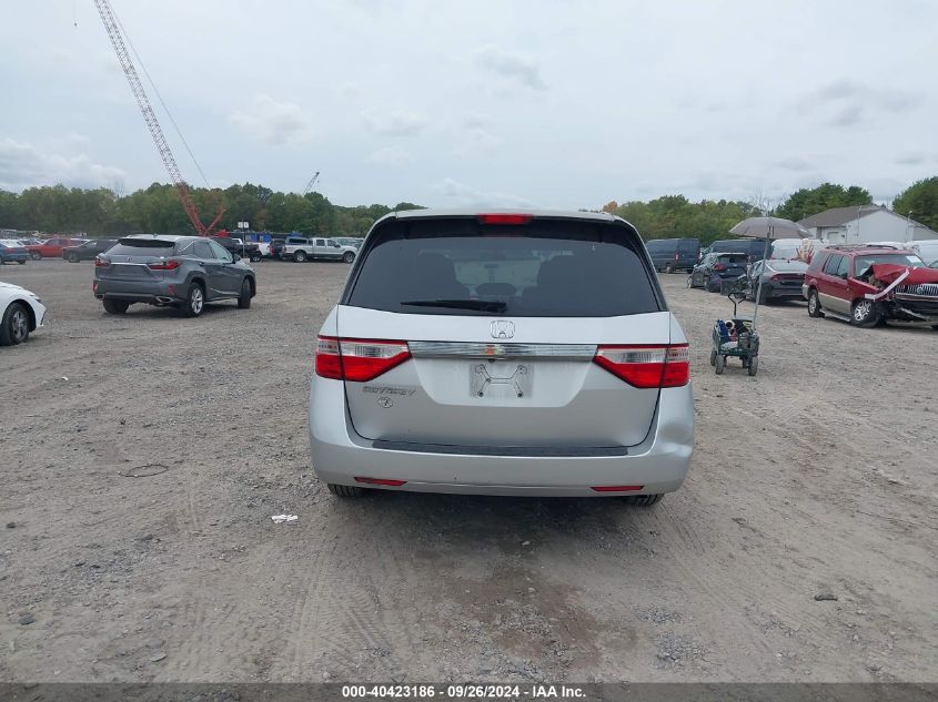 2013 Honda Odyssey Lx VIN: 5FNRL5H22DB083228 Lot: 40423186