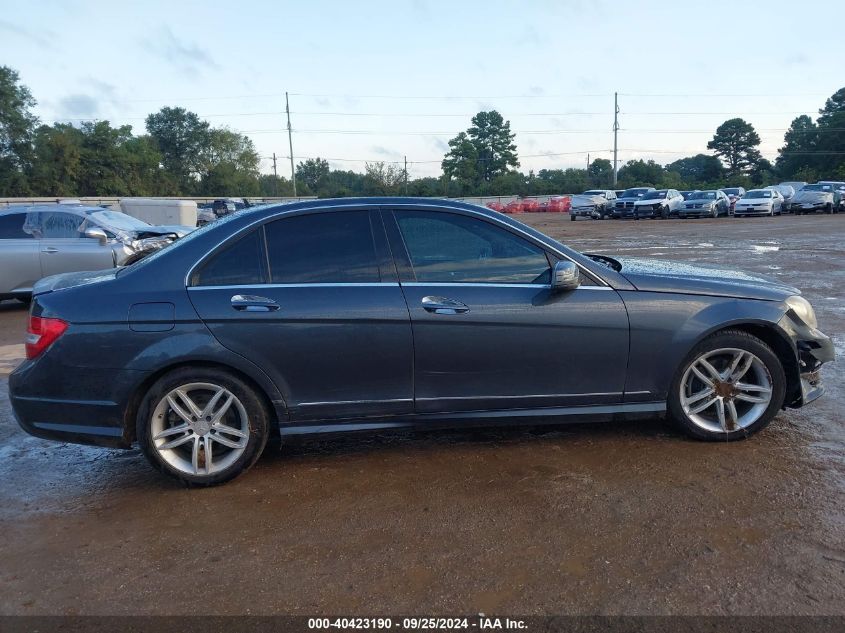 WDDGF4HB8ER320010 2014 Mercedes-Benz C 250 Luxury/Sport