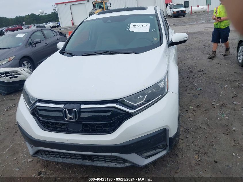 2020 Honda Cr-V 2Wd Ex VIN: 5J6RW1H56LL014560 Lot: 40423193