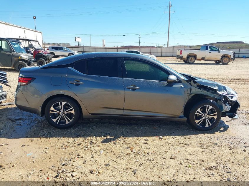 2022 Nissan Sentra Sv Xtronic Cvt VIN: 3N1AB8CV2NY262977 Lot: 40423194