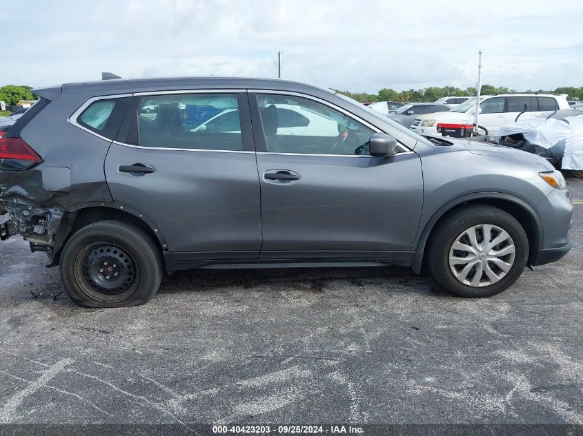 2019 Nissan Rogue S VIN: 5N1AT2MV4KC812251 Lot: 40423203