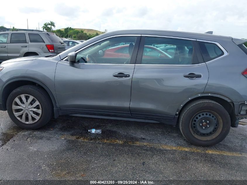 2019 Nissan Rogue S VIN: 5N1AT2MV4KC812251 Lot: 40423203