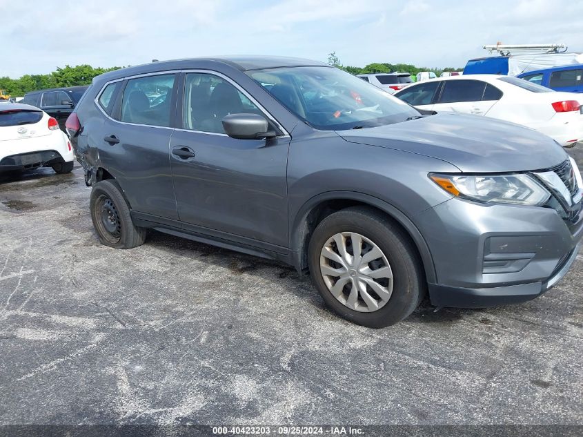 2019 Nissan Rogue S VIN: 5N1AT2MV4KC812251 Lot: 40423203