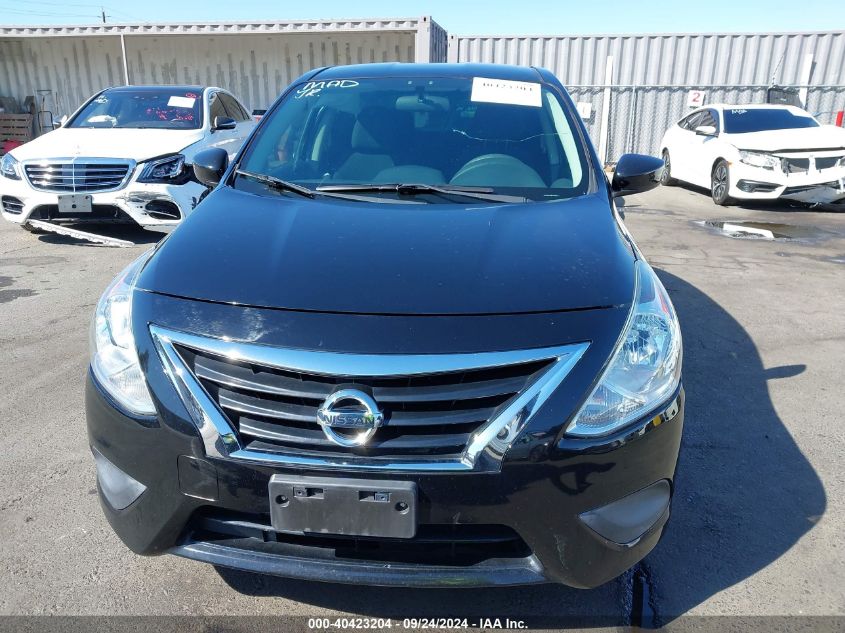 3N1CN7AP8FL955873 2015 Nissan Versa 1.6 Sv