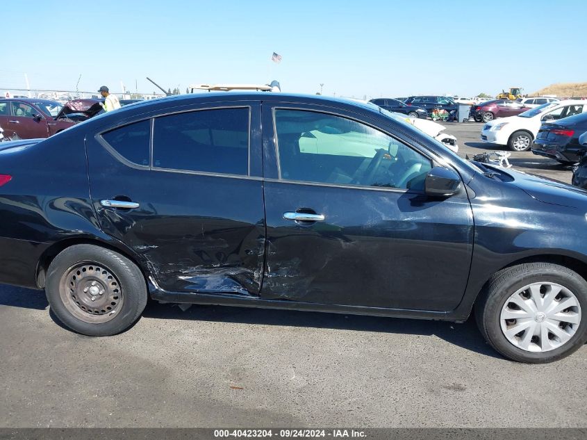 3N1CN7AP8FL955873 2015 Nissan Versa 1.6 Sv