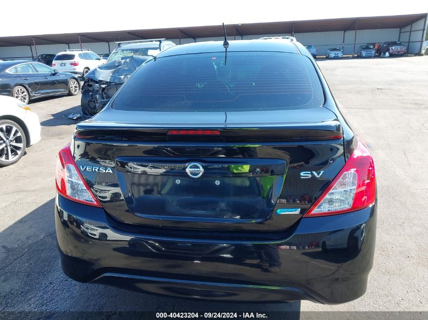 2015 Nissan Versa 1.6 Sv VIN: 3N1CN7AP8FL955873 Lot: 40423204