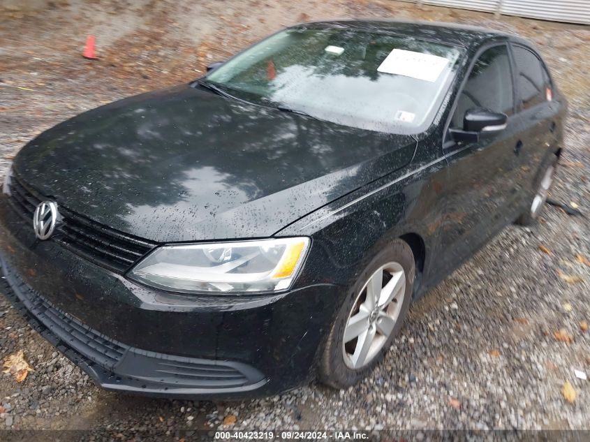 3VW3L7AJXCM465503 2012 Volkswagen Jetta Tdi