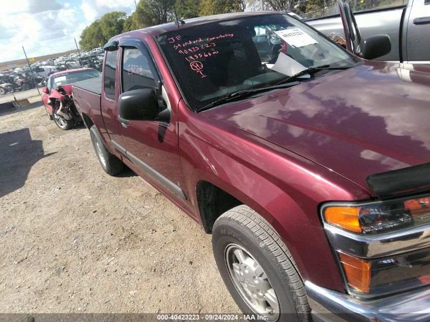 1GCCS39E088204611 2008 Chevrolet Colorado Lt