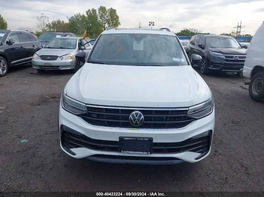 2024 Volkswagen Tiguan 2.0T Se R-Line Black VIN: 3VV8B7AX3RM091150 Lot: 40423224