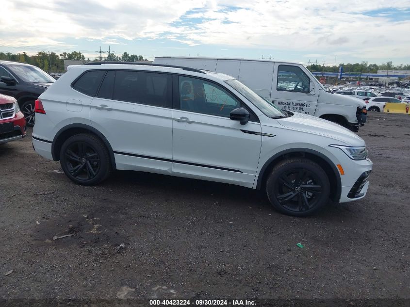 2024 Volkswagen Tiguan 2.0T Se R-Line Black VIN: 3VV8B7AX3RM091150 Lot: 40423224