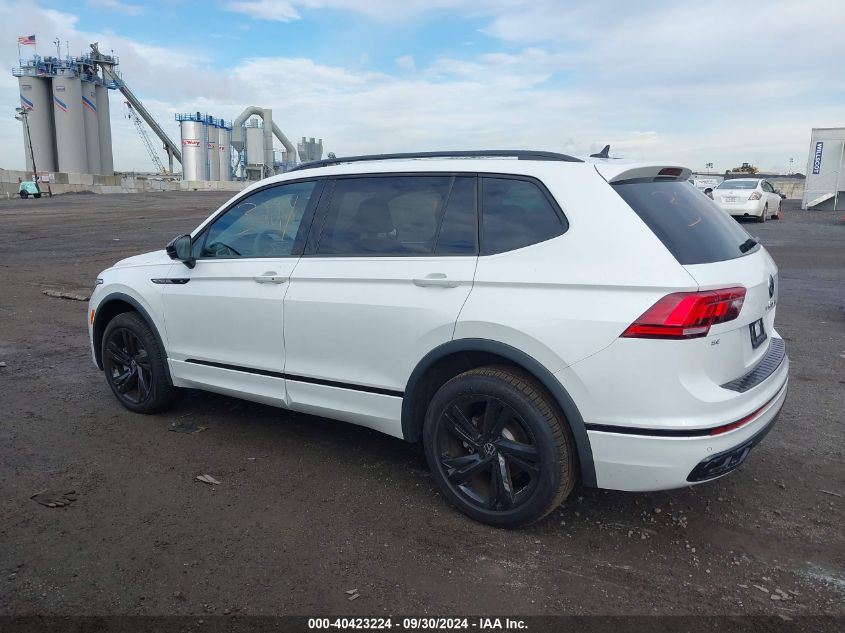 2024 Volkswagen Tiguan 2.0T Se R-Line Black VIN: 3VV8B7AX3RM091150 Lot: 40423224