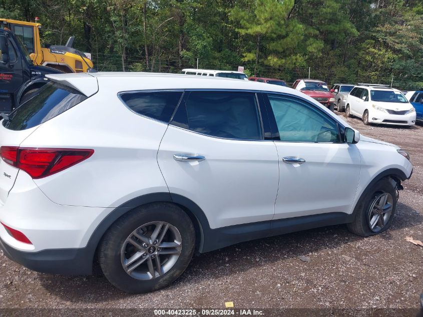 2018 Hyundai Santa Fe Sport 2.4L VIN: 5XYZT3LB7JG532046 Lot: 40423225