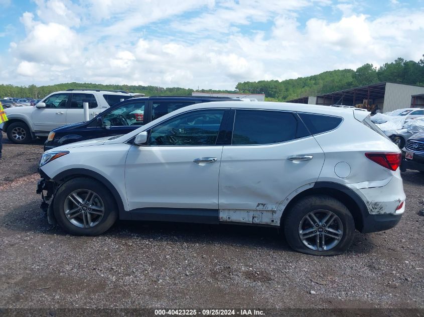 2018 Hyundai Santa Fe Sport 2.4L VIN: 5XYZT3LB7JG532046 Lot: 40423225