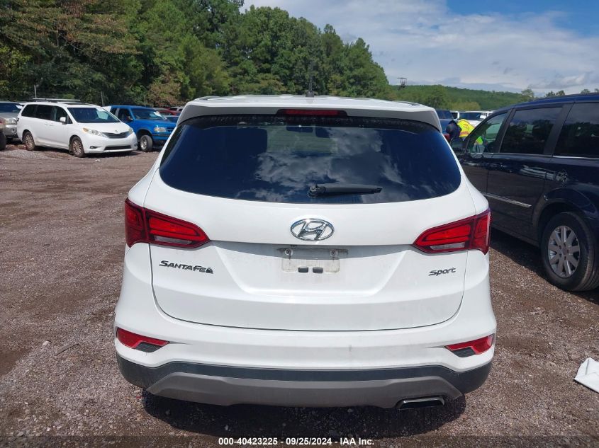 2018 Hyundai Santa Fe Sport 2.4L VIN: 5XYZT3LB7JG532046 Lot: 40423225