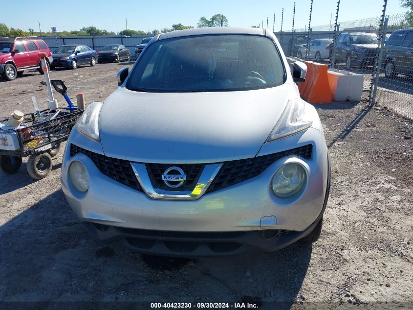 2016 Nissan Juke Sv VIN: JN8AF5MR6GT600401 Lot: 40423230