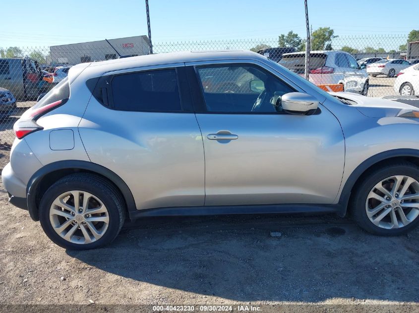 2016 Nissan Juke Sv VIN: JN8AF5MR6GT600401 Lot: 40423230