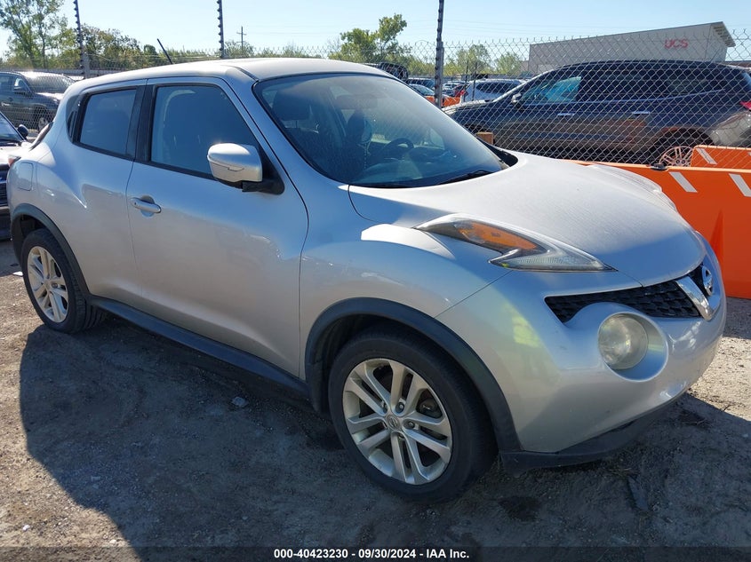 2016 NISSAN JUKE SV - JN8AF5MR6GT600401