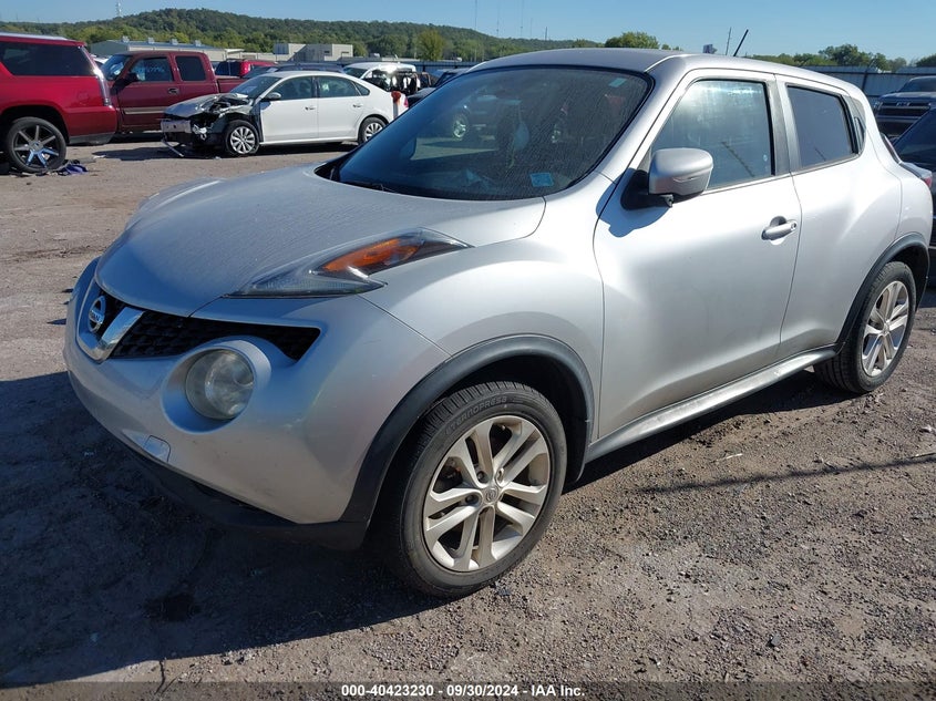 2016 NISSAN JUKE SV - JN8AF5MR6GT600401