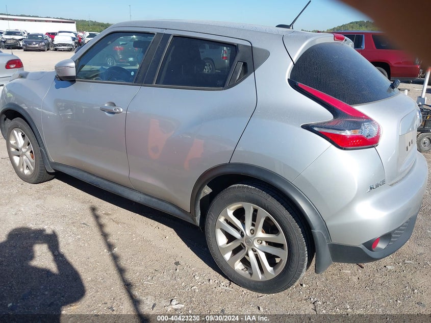 2016 NISSAN JUKE SV - JN8AF5MR6GT600401