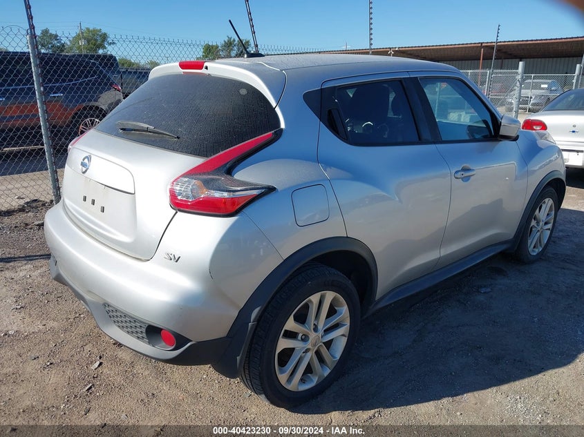 2016 NISSAN JUKE SV - JN8AF5MR6GT600401