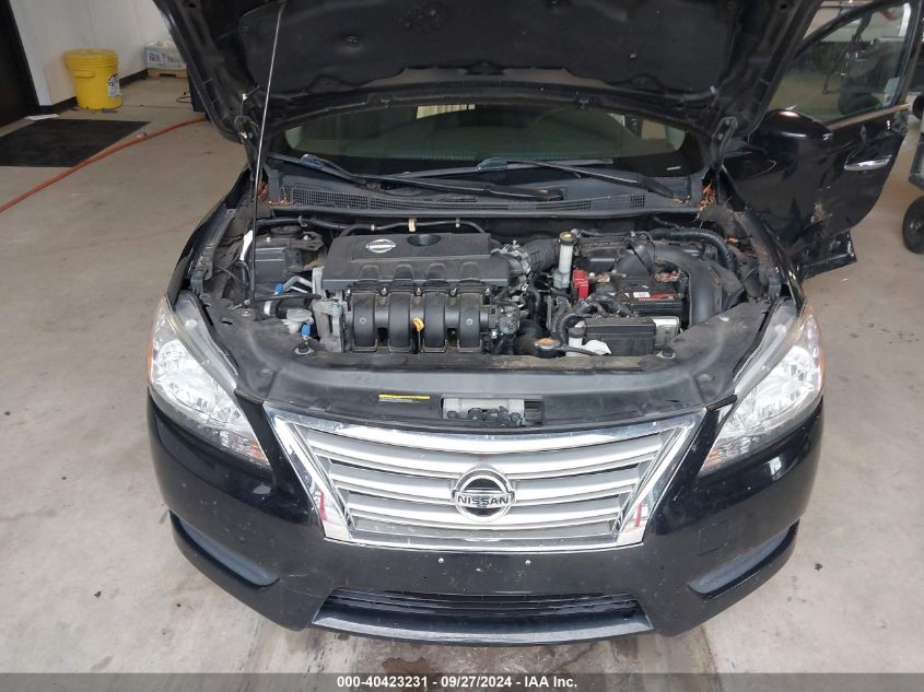 3N1AB7AP5EY237036 2014 Nissan Sentra Fe+ S/Fe+ Sv/S/Sl/Sr/Sv