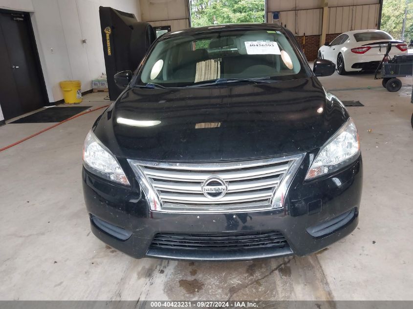 3N1AB7AP5EY237036 2014 Nissan Sentra Fe+ S/Fe+ Sv/S/Sl/Sr/Sv