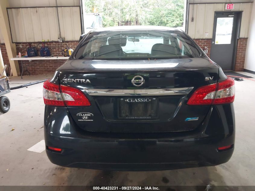 3N1AB7AP5EY237036 2014 Nissan Sentra Fe+ S/Fe+ Sv/S/Sl/Sr/Sv