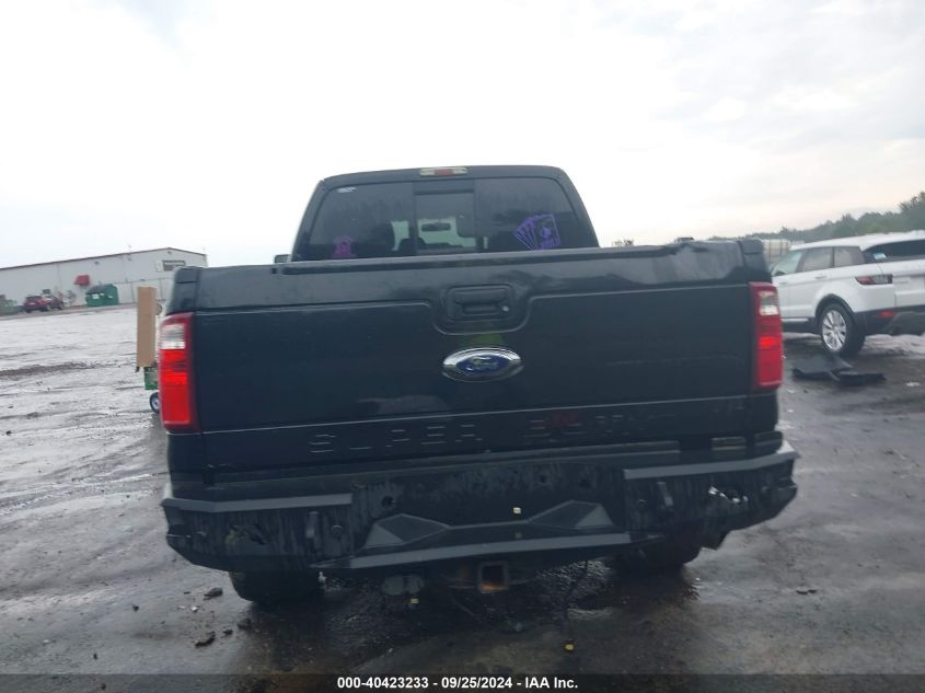 2013 Ford F-250 Lariat VIN: 1FT7W2BT1DEB28904 Lot: 40423233