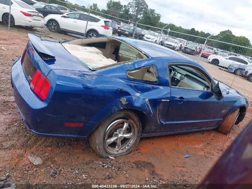 1ZVFT82H065153778 2006 Ford Mustang Gt