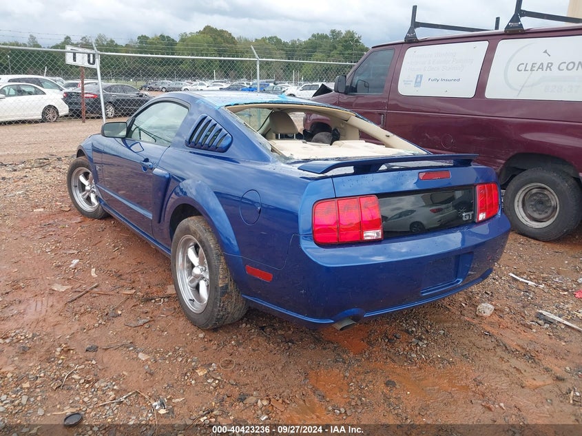 2006 FORD MUSTANG VIN: 1ZVFT82H065153778