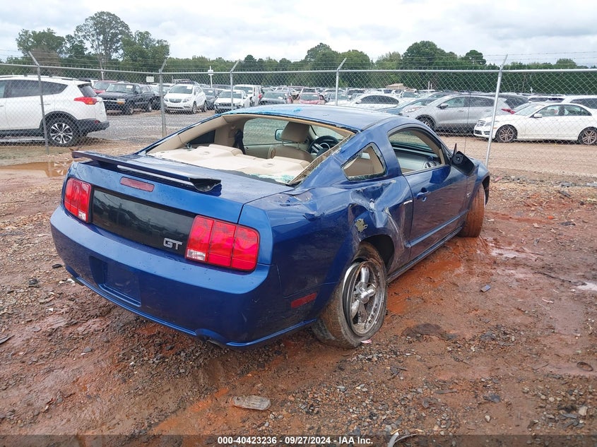 2006 FORD MUSTANG VIN: 1ZVFT82H065153778
