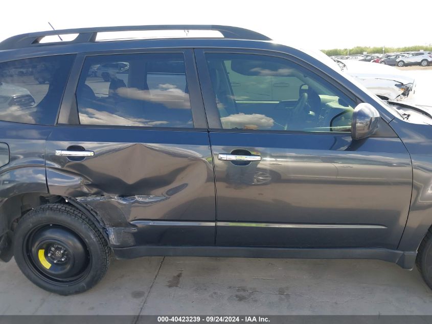 2012 Subaru Forester 2.5X Limited VIN: JF2SHAEC8CH455227 Lot: 40423239