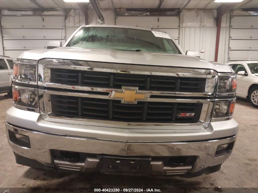 2014 Chevrolet Silverado 1500 2Lt VIN: 3GCUKREC6EG323152 Lot: 40423250