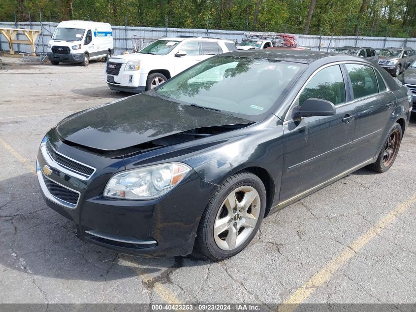 1G1ZC5EB4AF292233 2010 Chevrolet Malibu Lt