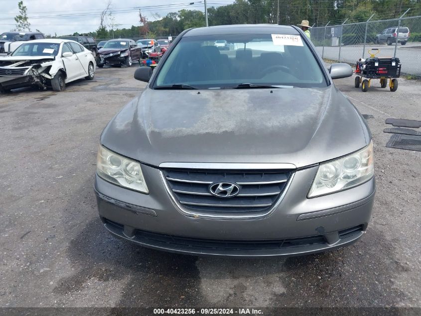 5NPET46C29H488566 2009 Hyundai Sonata Gls