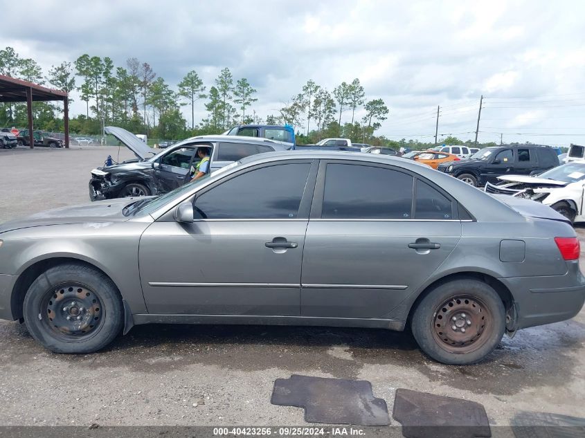 5NPET46C29H488566 2009 Hyundai Sonata Gls