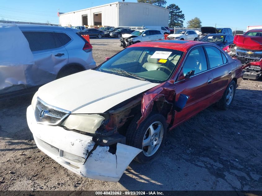 2003 Acura Tl 3.2 VIN: 19UUA56683A080428 Lot: 40423262