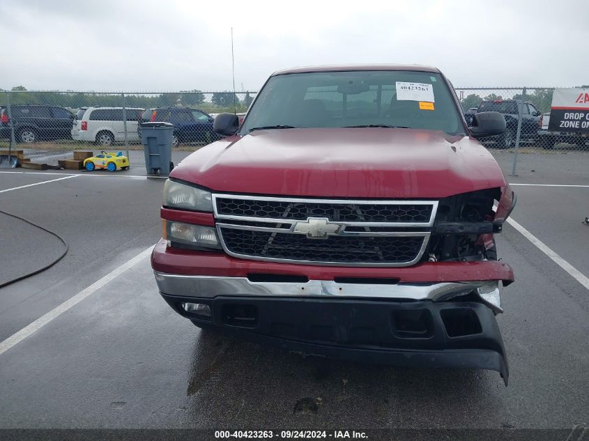 2006 Chevrolet Silverado 1500 Lt2 VIN: 2GCEK13Z361316506 Lot: 40423263