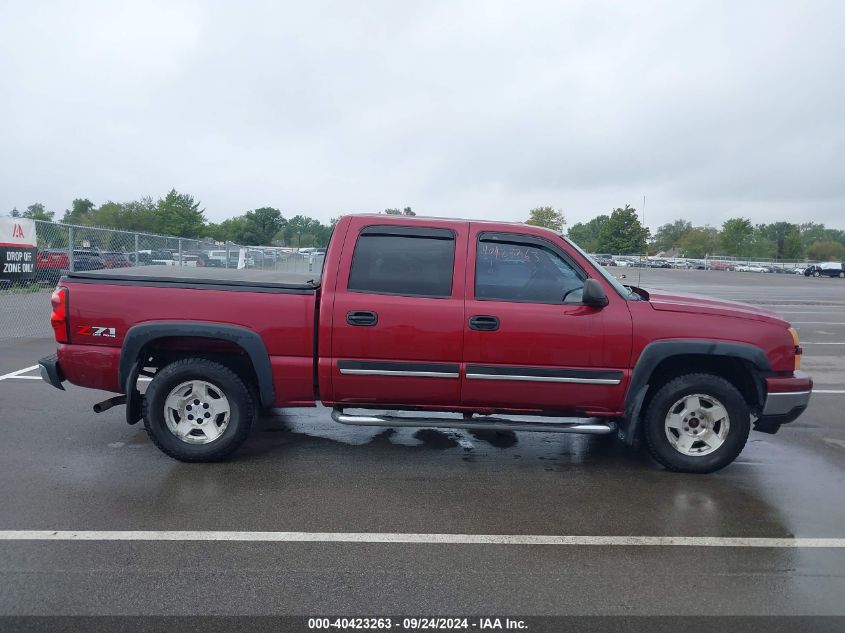 2006 Chevrolet Silverado 1500 Lt2 VIN: 2GCEK13Z361316506 Lot: 40423263