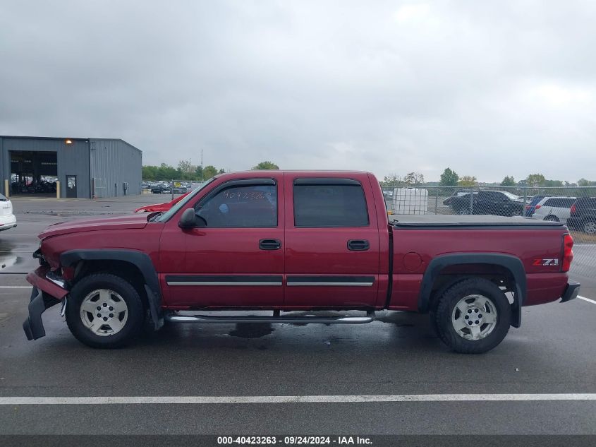 2006 Chevrolet Silverado 1500 Lt2 VIN: 2GCEK13Z361316506 Lot: 40423263