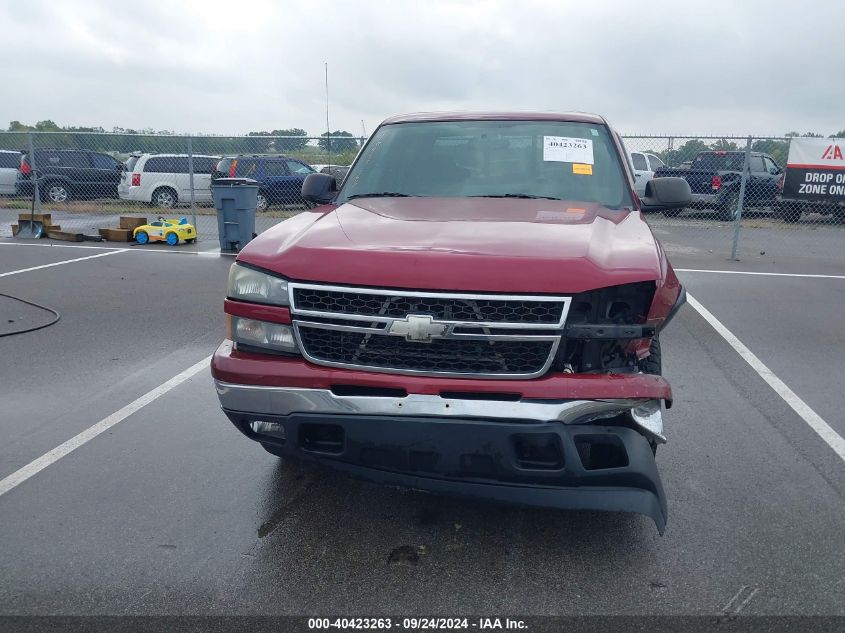 2006 Chevrolet Silverado 1500 Lt2 VIN: 2GCEK13Z361316506 Lot: 40423263