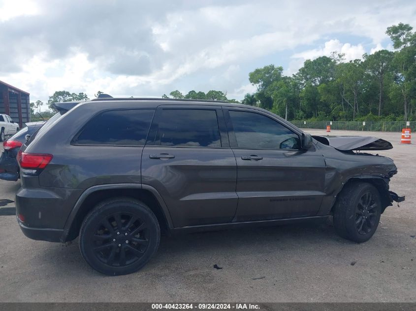 2021 Jeep Grand Cherokee Laredo X 4X2 VIN: 1C4RJEAGXMC539145 Lot: 40423264