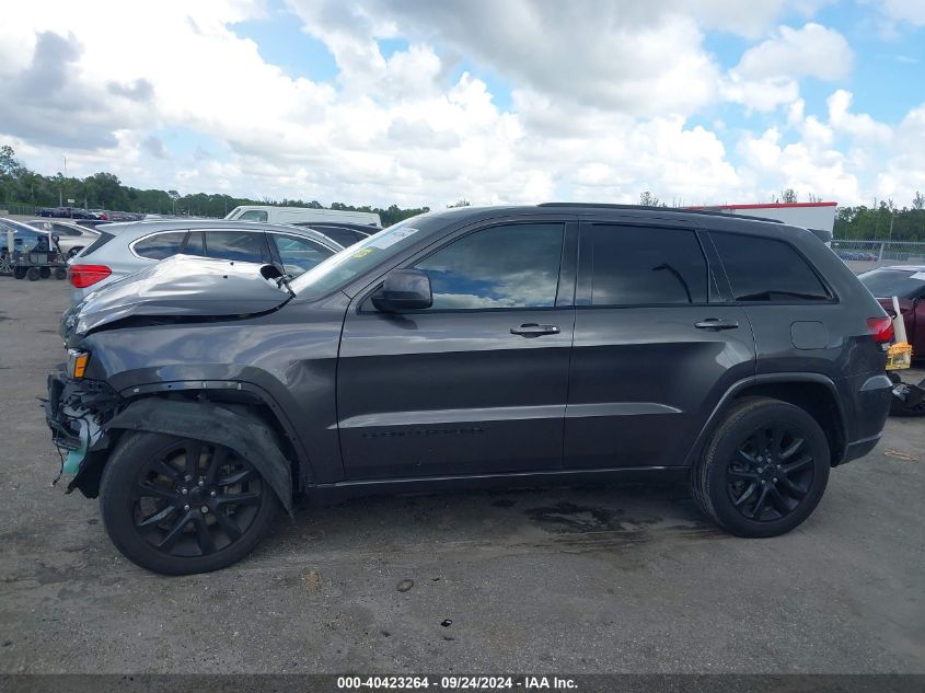 2021 Jeep Grand Cherokee Laredo X 4X2 VIN: 1C4RJEAGXMC539145 Lot: 40423264