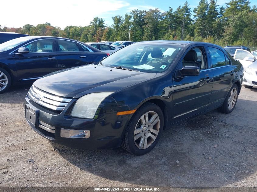 2009 Ford Fusion Sel VIN: 3FAHP081X9R154276 Lot: 40423269