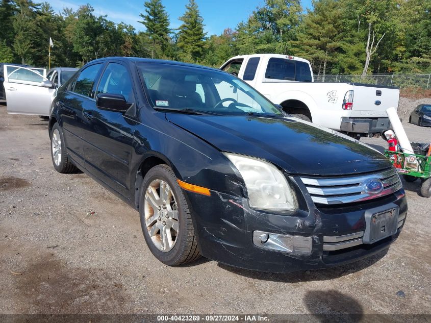 2009 Ford Fusion Sel VIN: 3FAHP081X9R154276 Lot: 40423269