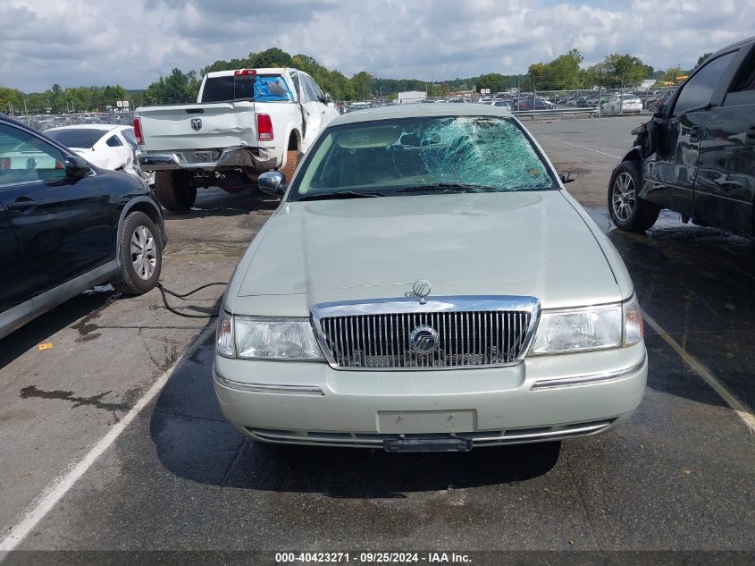 2005 Mercury Grand Marquis Ls/Lse VIN: 2MEFM75W85X636256 Lot: 40423271