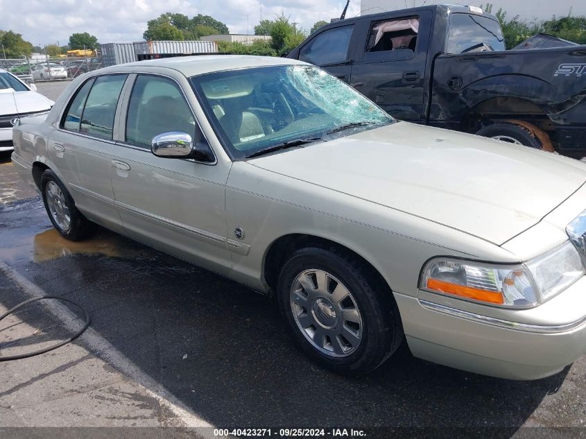 2005 Mercury Grand Marquis Ls/Lse VIN: 2MEFM75W85X636256 Lot: 40423271