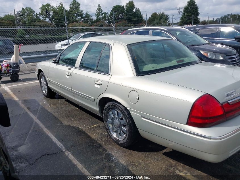 2005 Mercury Grand Marquis Ls/Lse VIN: 2MEFM75W85X636256 Lot: 40423271